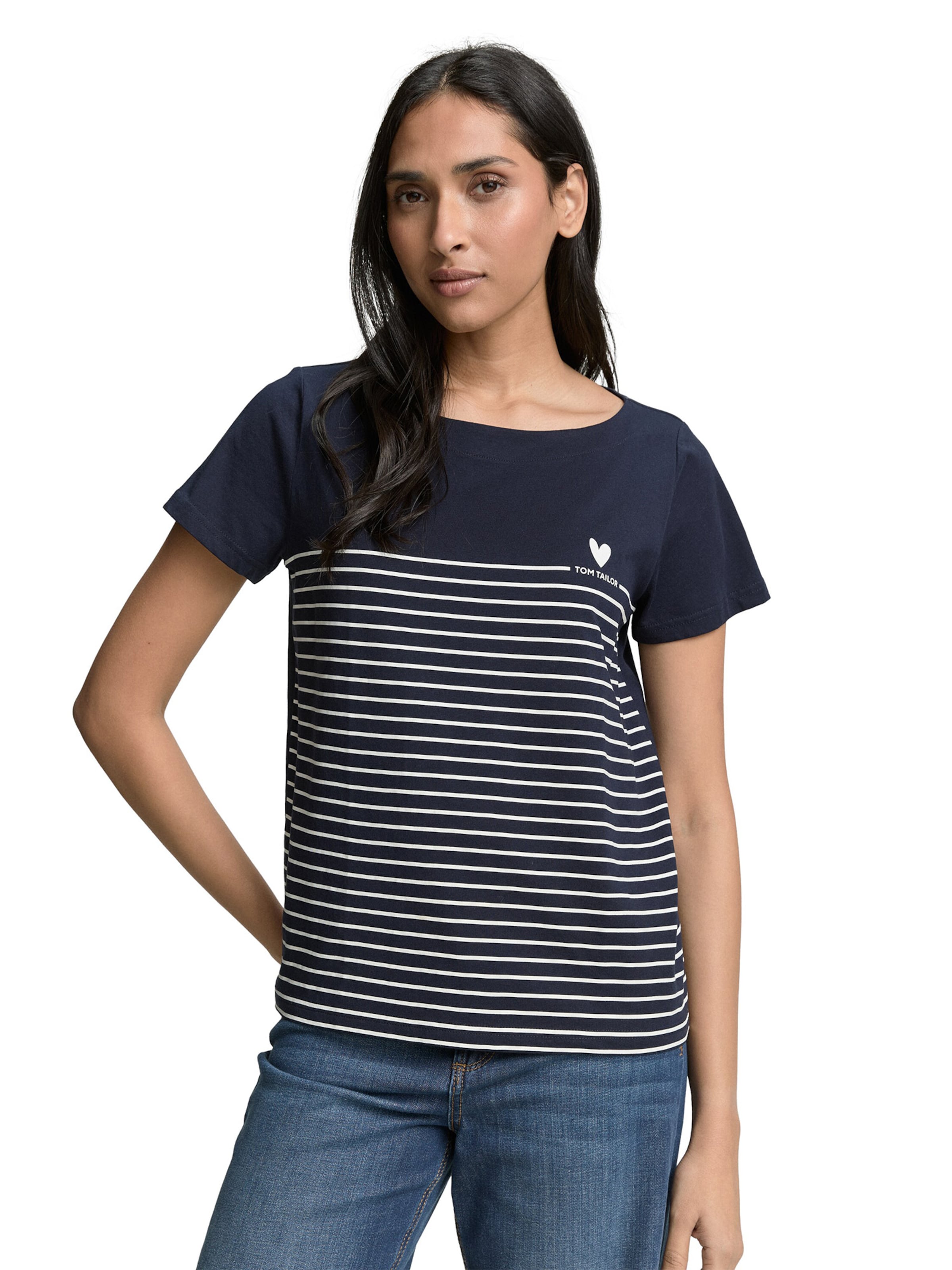 TOM TAILOR Paita värissä sininen: etupuoli