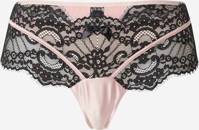 Hunkemöller Стринг 'Amelia' в бледорозово / черно, Преглед на продукта