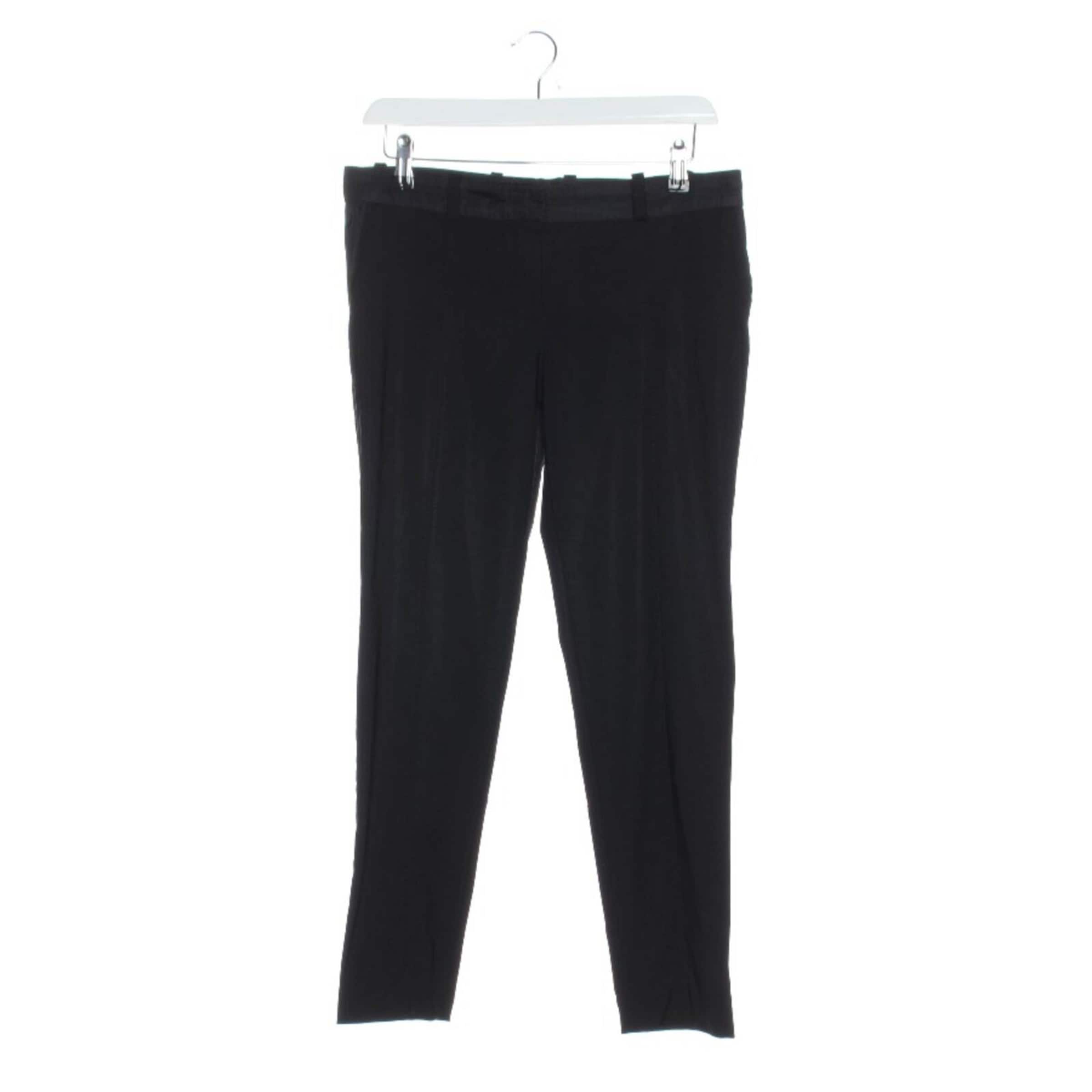 Louis Vuitton Pants in XS in Black: front