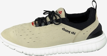 CHUNG SHI Sneakers 'Duflex' in Beige: front