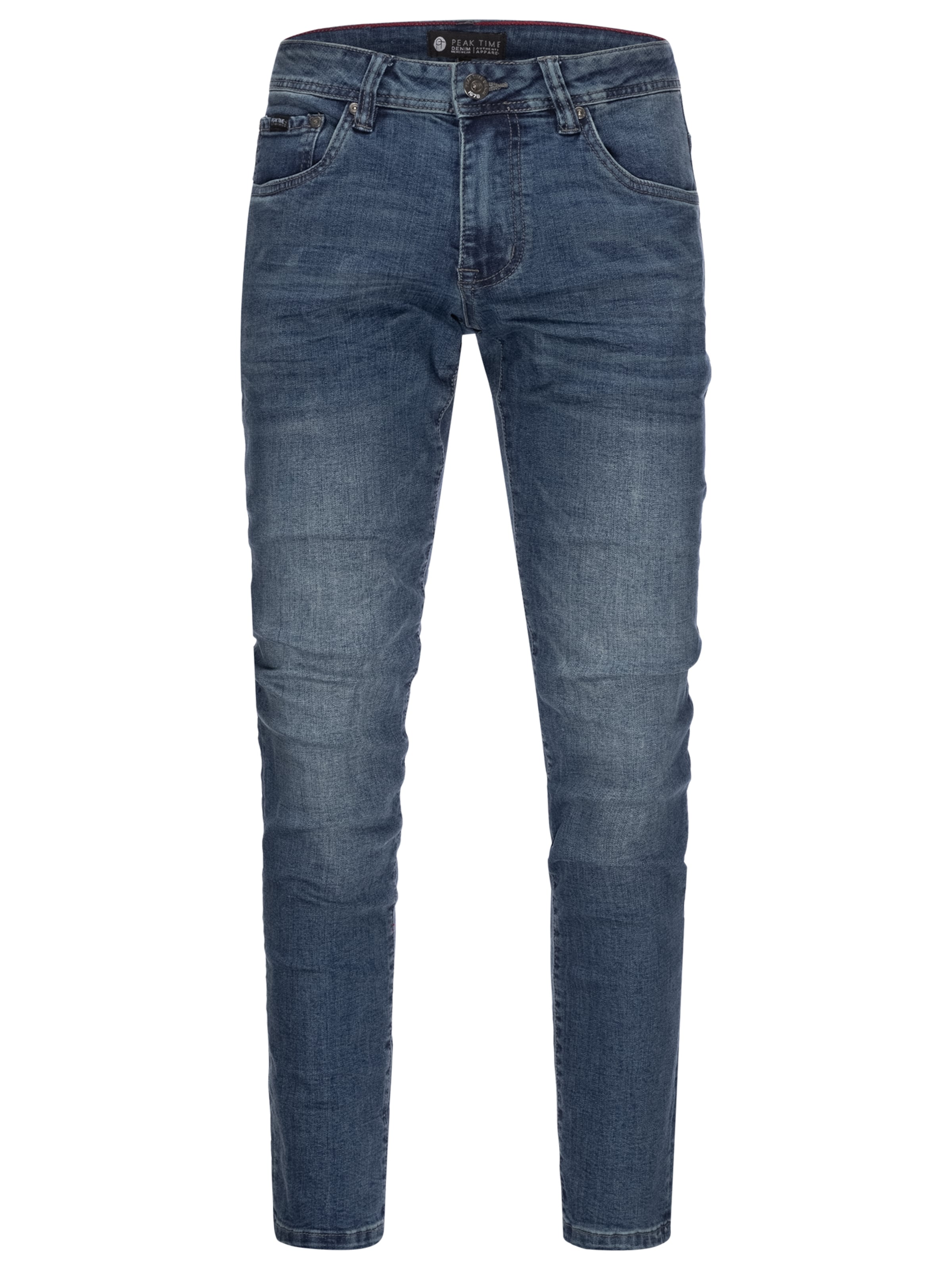 Männer Jeans Peak Time Jeans 'Mailand' in Blau - VP47173