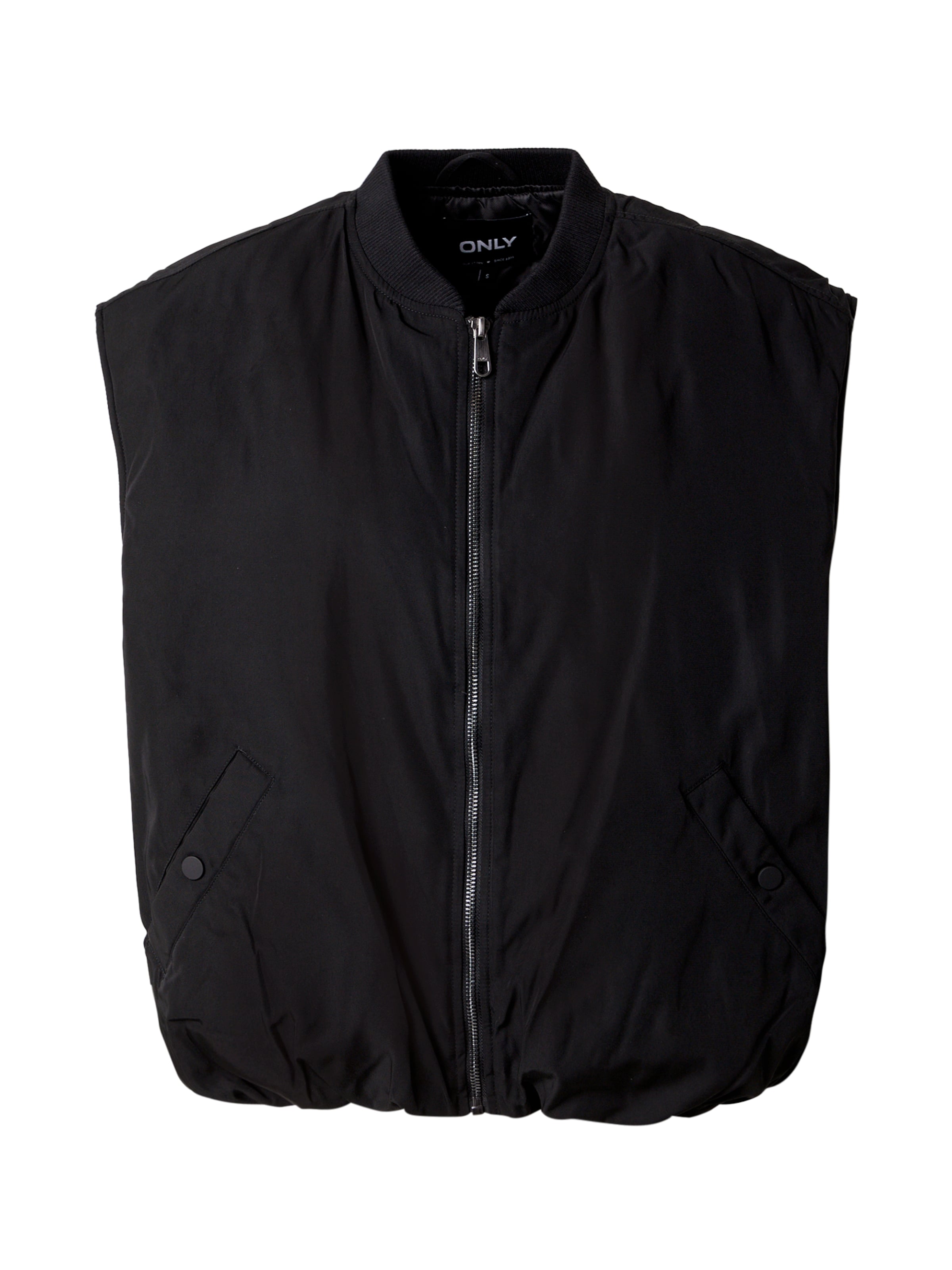 ONLY Vest 'ONLADEL' in Black: front