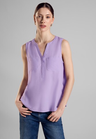 STREET ONE Blouse in Purple