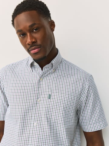 Next Slim Fit Hemd in Weiß