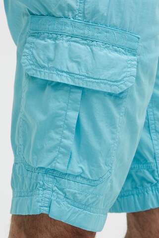 CAMP DAVID Regular Cargoshorts mit Klappentaschen und Tapes in Blau