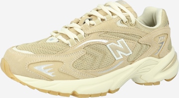 new balance حذاء رياضي بلا رقبة '725' بلون بيج: الأمام