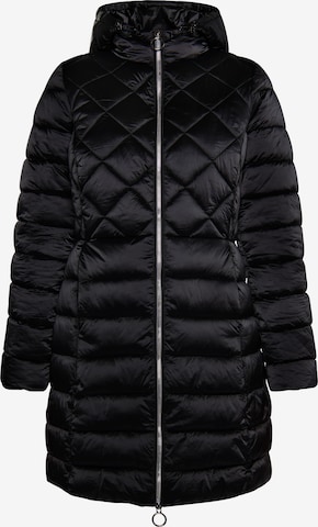 Usha Winter coat 'Sivene' in Black: front