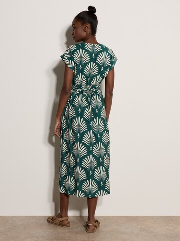 Robe ' ' Apricot en vert