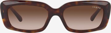 VOGUE Eyewear Солнцезащитные очки '0VO5440S' в Коричневый