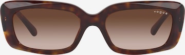 Lunettes de soleil '0VO5440S' VOGUE Eyewear en marron