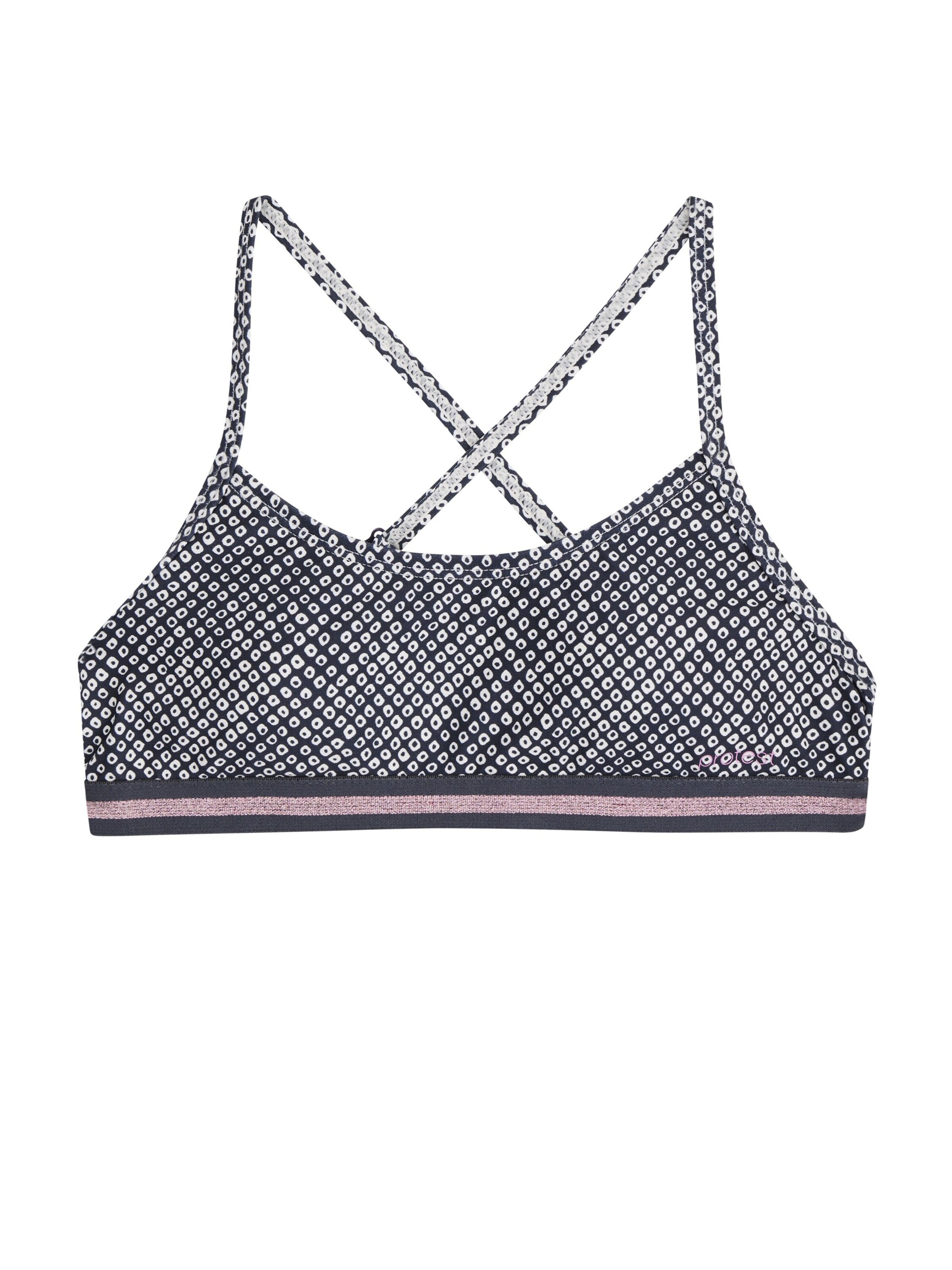 PROTEST Bikini 'PRTENJOY JR' in Blue