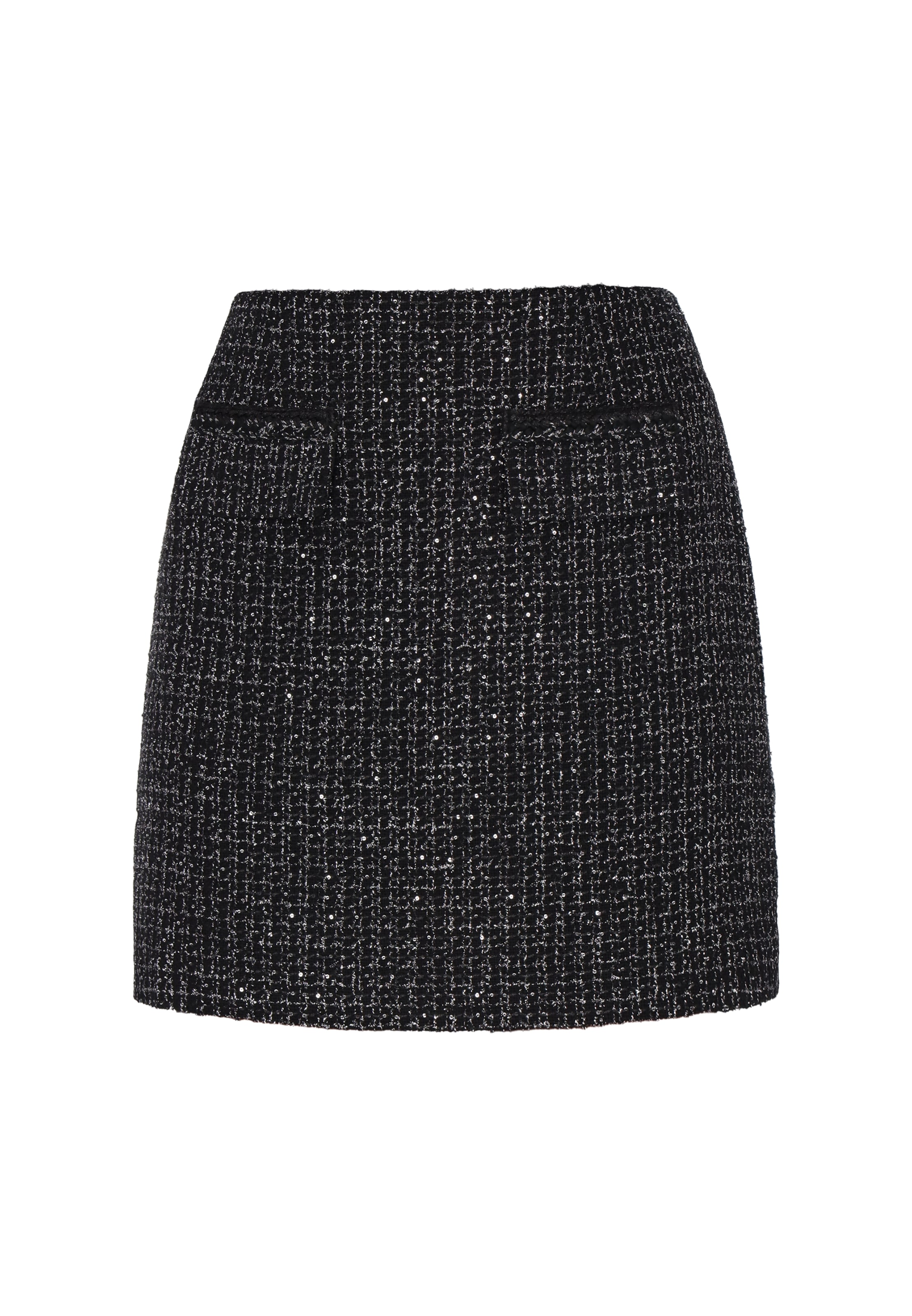 faina Пола в черно: отпред