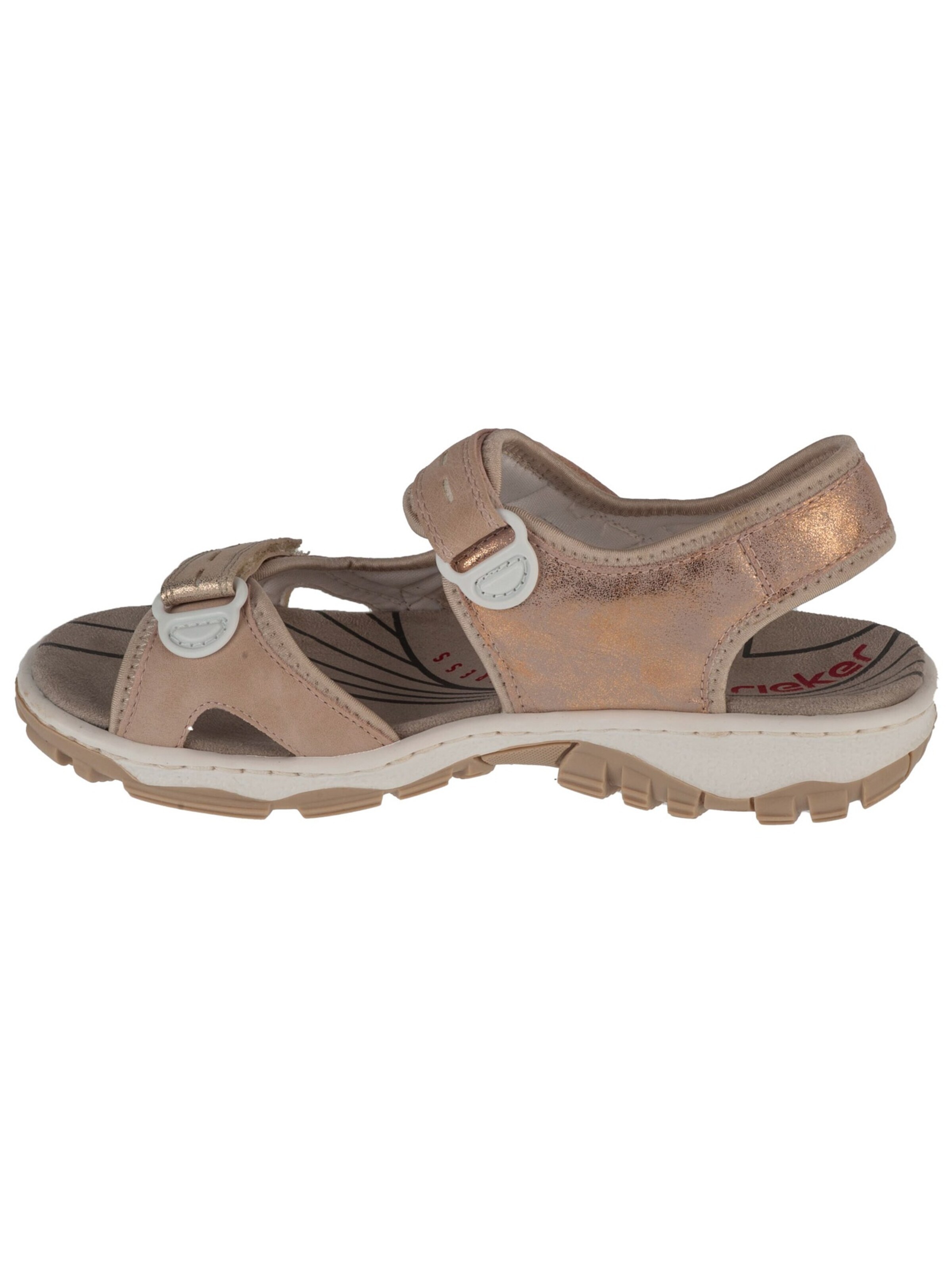 Rieker Wandelsandalen 'Rieker  68866' in Roze