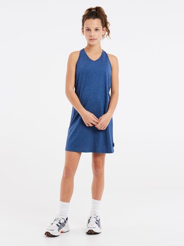 PROTEST Kleid 'PRTBELLA JR' in Blau: Vorderseite