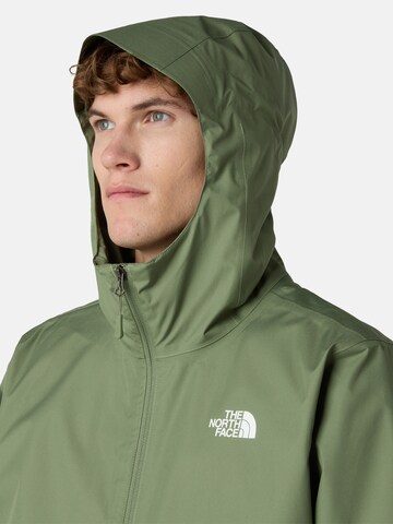 THE NORTH FACERegular Fit Outdoor jakna 'Quest' - zelena boja