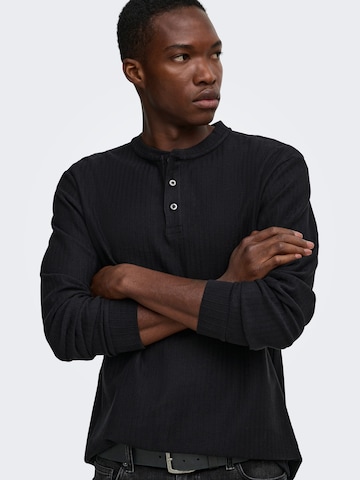 Only & Sons - Camiseta en negro