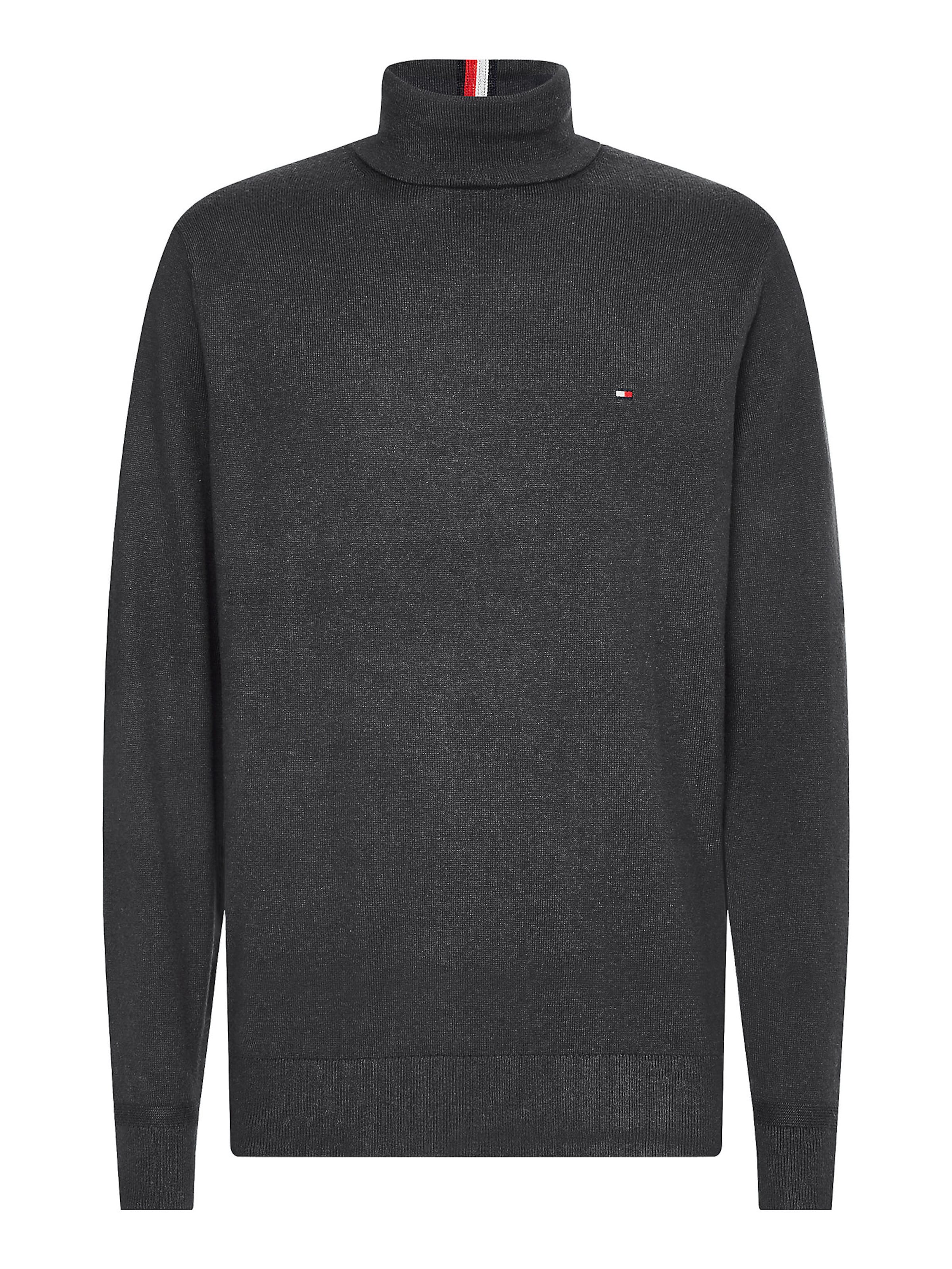 TOMMY HILFIGER Πουλόβερ σε γκρι: μπροστά