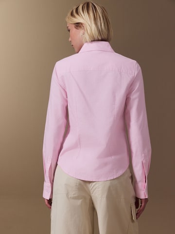 Chemisier Next en rose