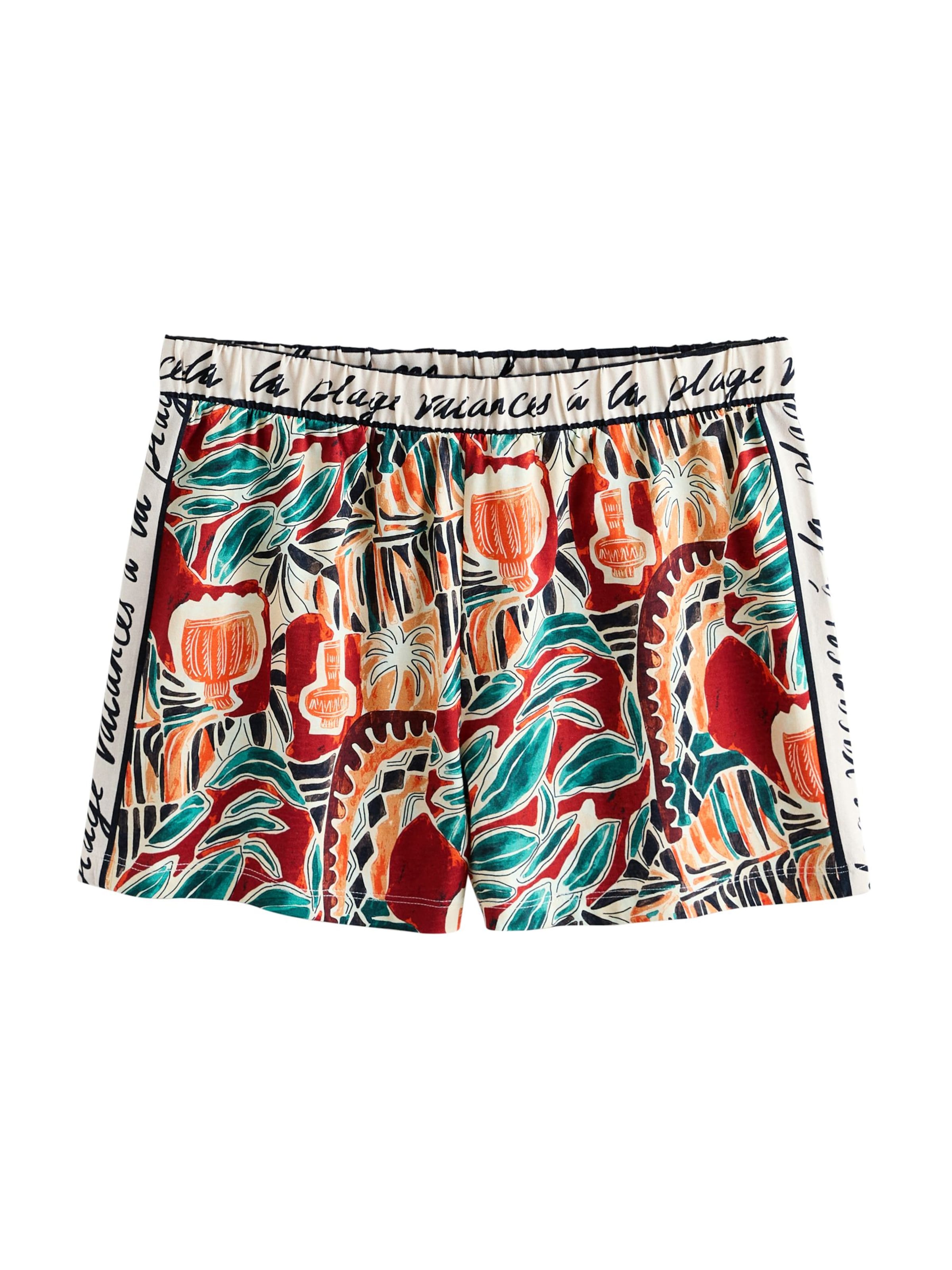 NextKratke hlače za spavanje - zelena boja