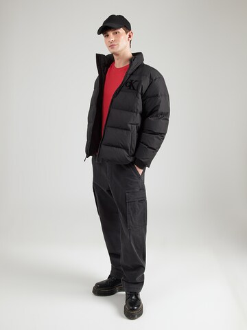 NAPAPIJRI Μπλουζάκι 'Salis' σε κόκκινο