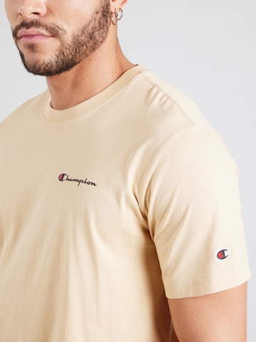 Champion Authentic Athletic Apparel Shirt in Beige