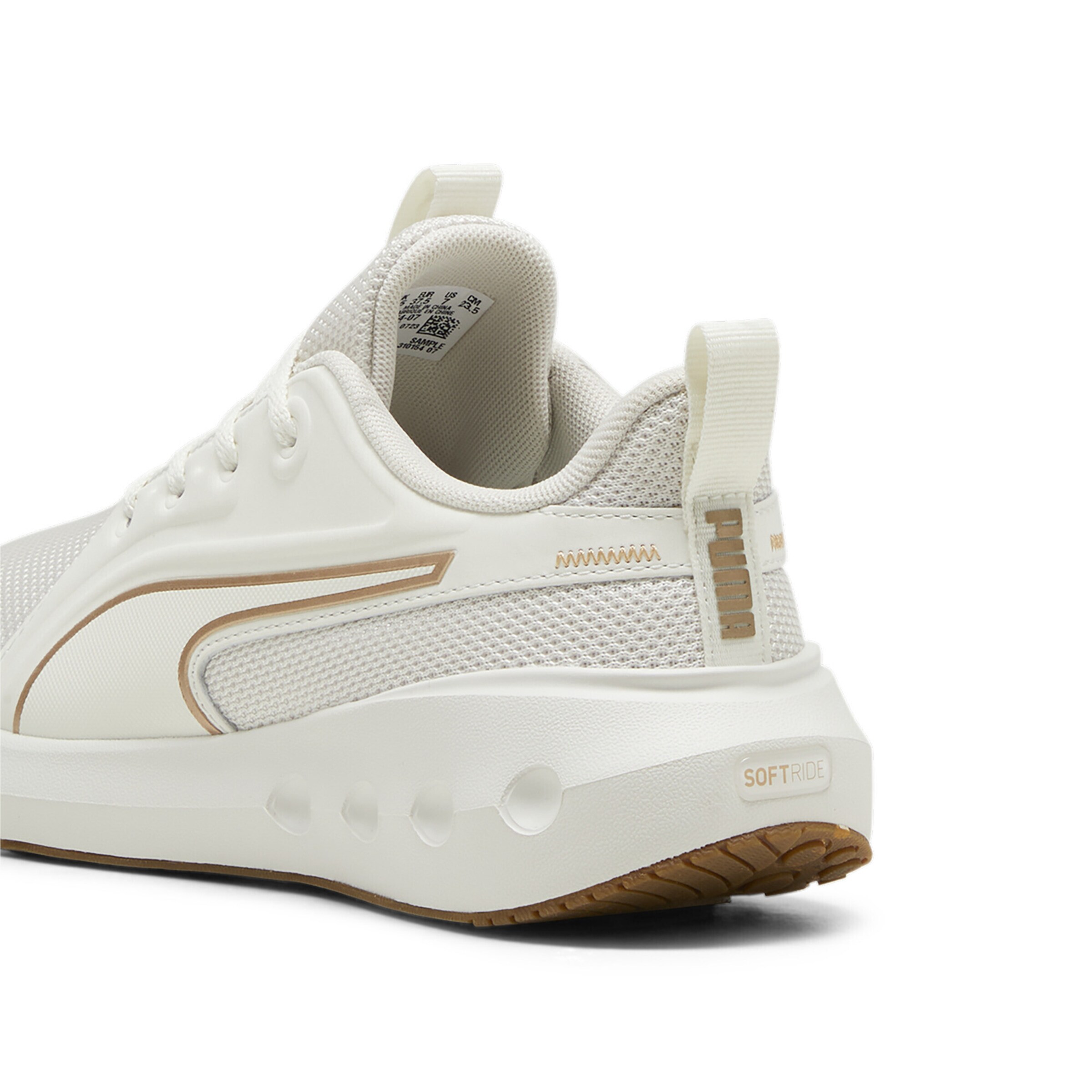 PUMA - Sapatilha de corrida 'Carson' em branco