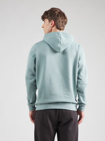 Felpa sportiva 'ESS No. 1' di PUMA in verde: dietro