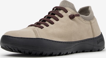Sneaker bassa ' Peu Serra ' di CAMPER in beige: frontale