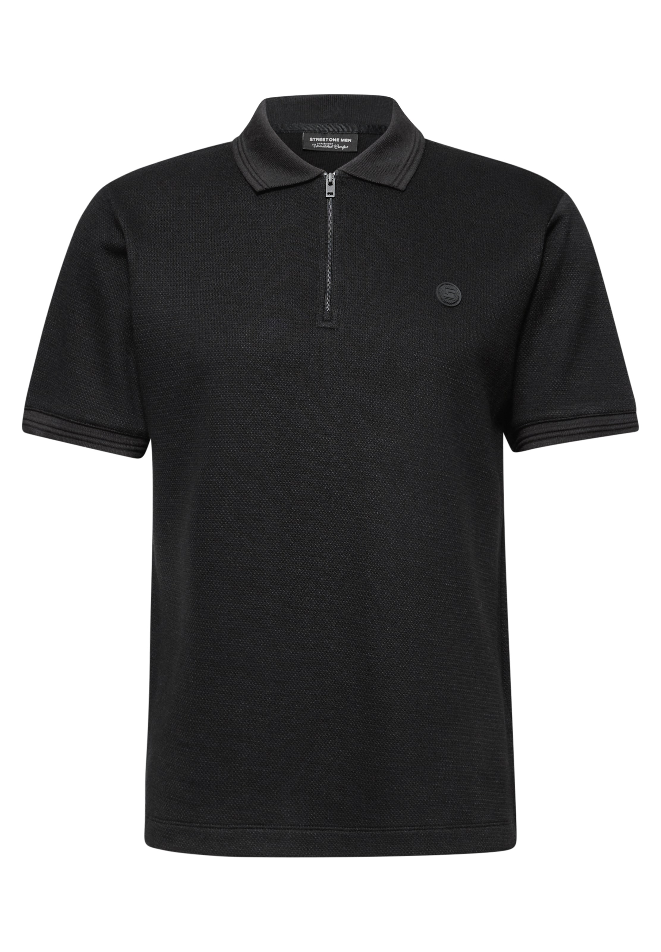 Street One MEN Shirt in Black: front