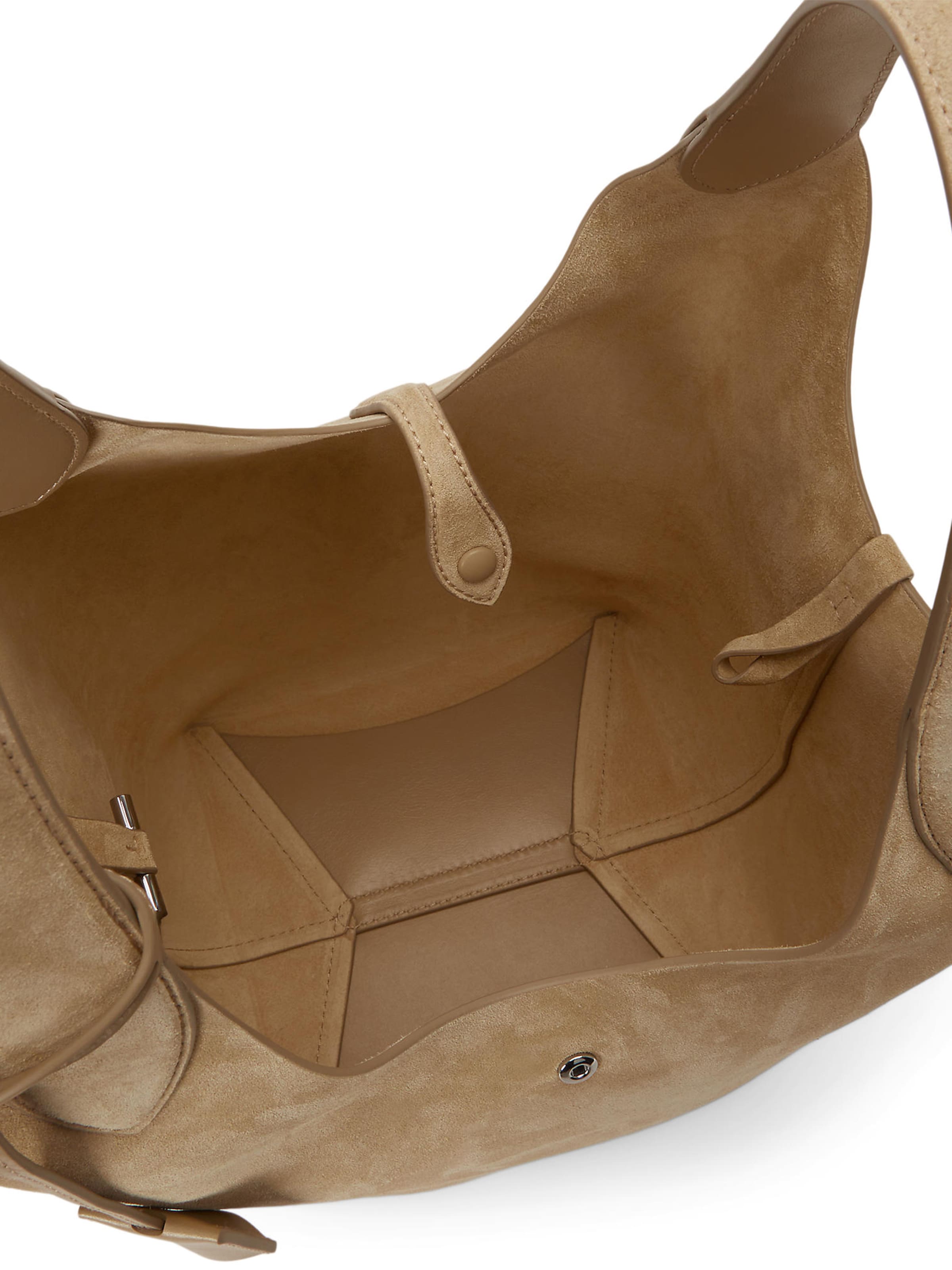 Polo Ralph Lauren Τσάντα ώμου 'Ply' σε μπεζ