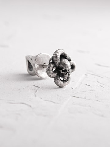 REYTEL Örhänge 'MORTE SERPENS' i silver