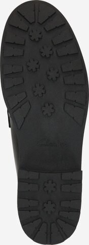 CLARKSSlip On cipele 'Orinoco2 Penny' - crna boja