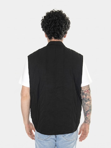 DICKIES Kamizelka 'Quilted Vest Black' w kolorze czarny