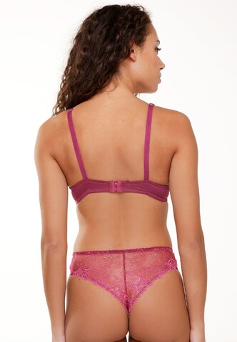 LingaDore Triangle Bra in Pink
