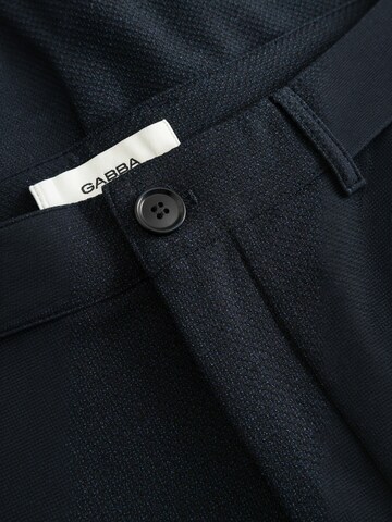GABBA Regular Trouser ' GABjoe ' in Blau: Vorderseite