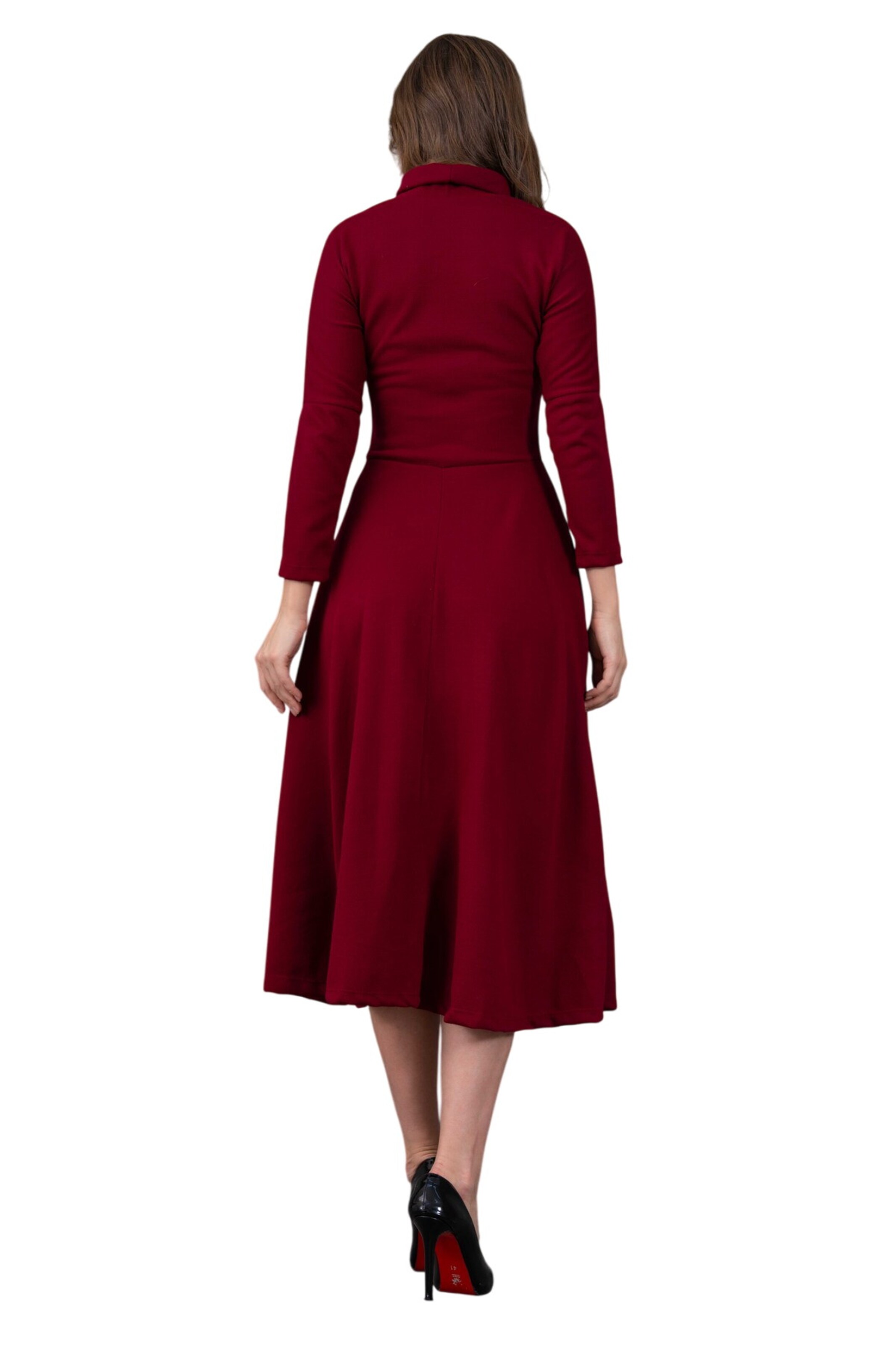 WOMAN VISION Dress in Red