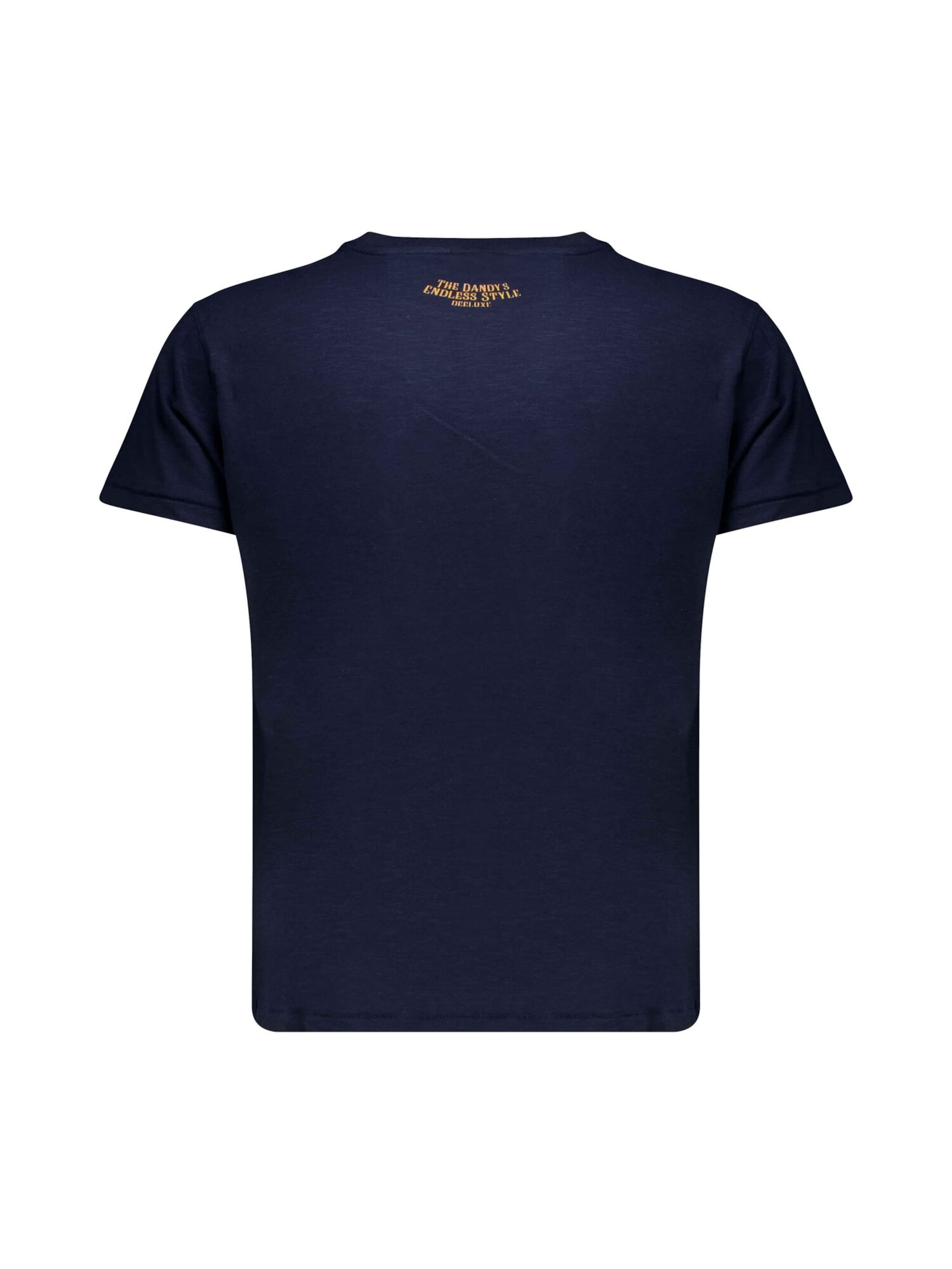 Deeluxe Shirt ' DANDY ' in Blauw