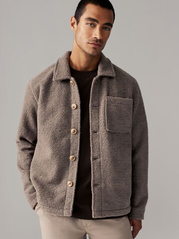 Next Tussenjas in Beige: voorkant