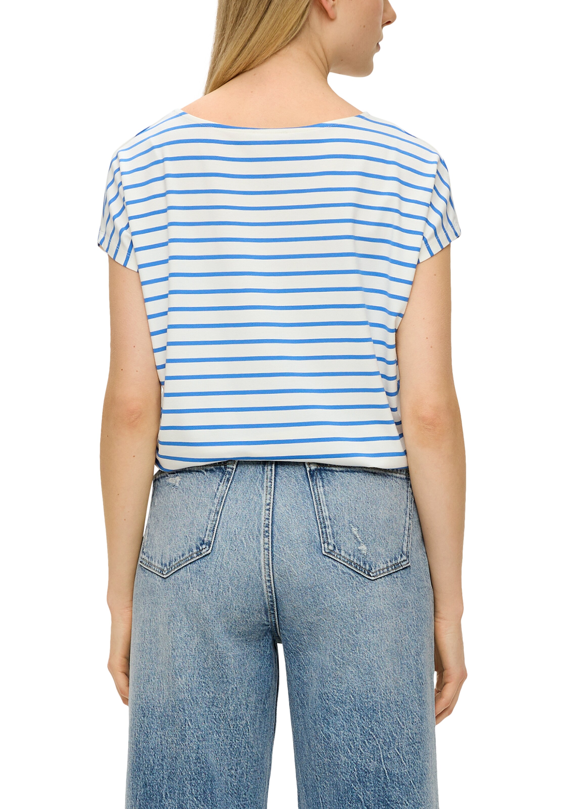 T-shirt s.Oliver en bleu