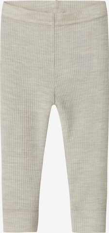 NAME IT - Leggings 'NBNWax' en beige: frente