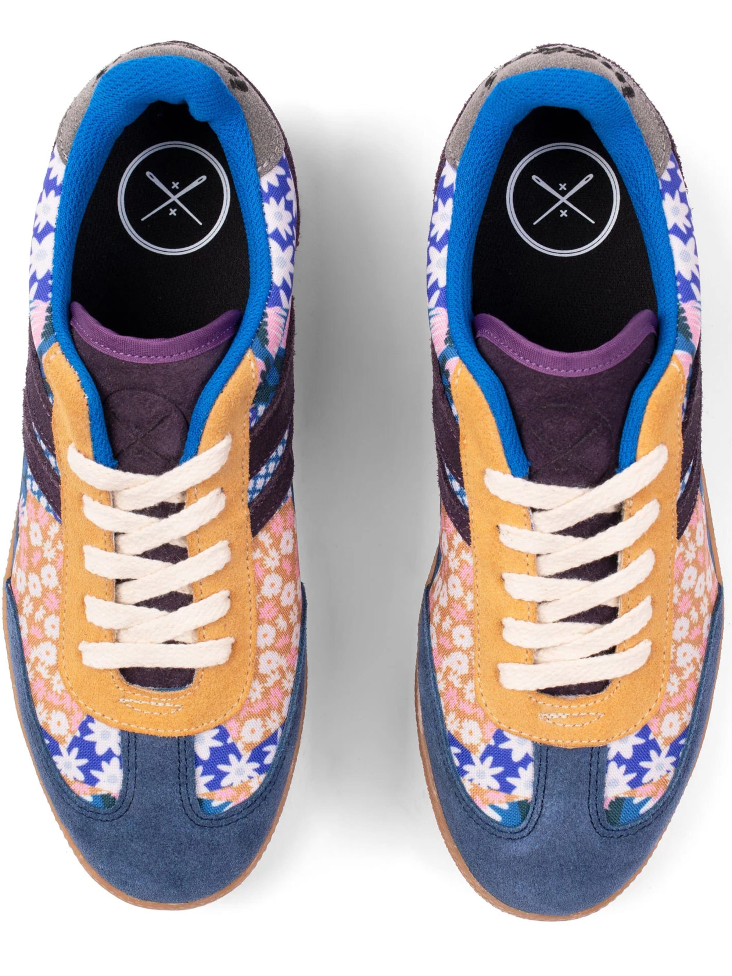 inkkas Platform trainers 'Inkkas Hendrix Tennis Sneaker' in Mixed colours