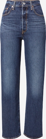 LEVI'S ®regular Traperice 'Ribcage Full Length' - plava boja: prednji dio