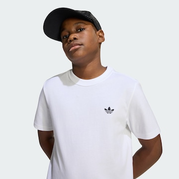 ADIDAS ORIGINALS Shirt in White