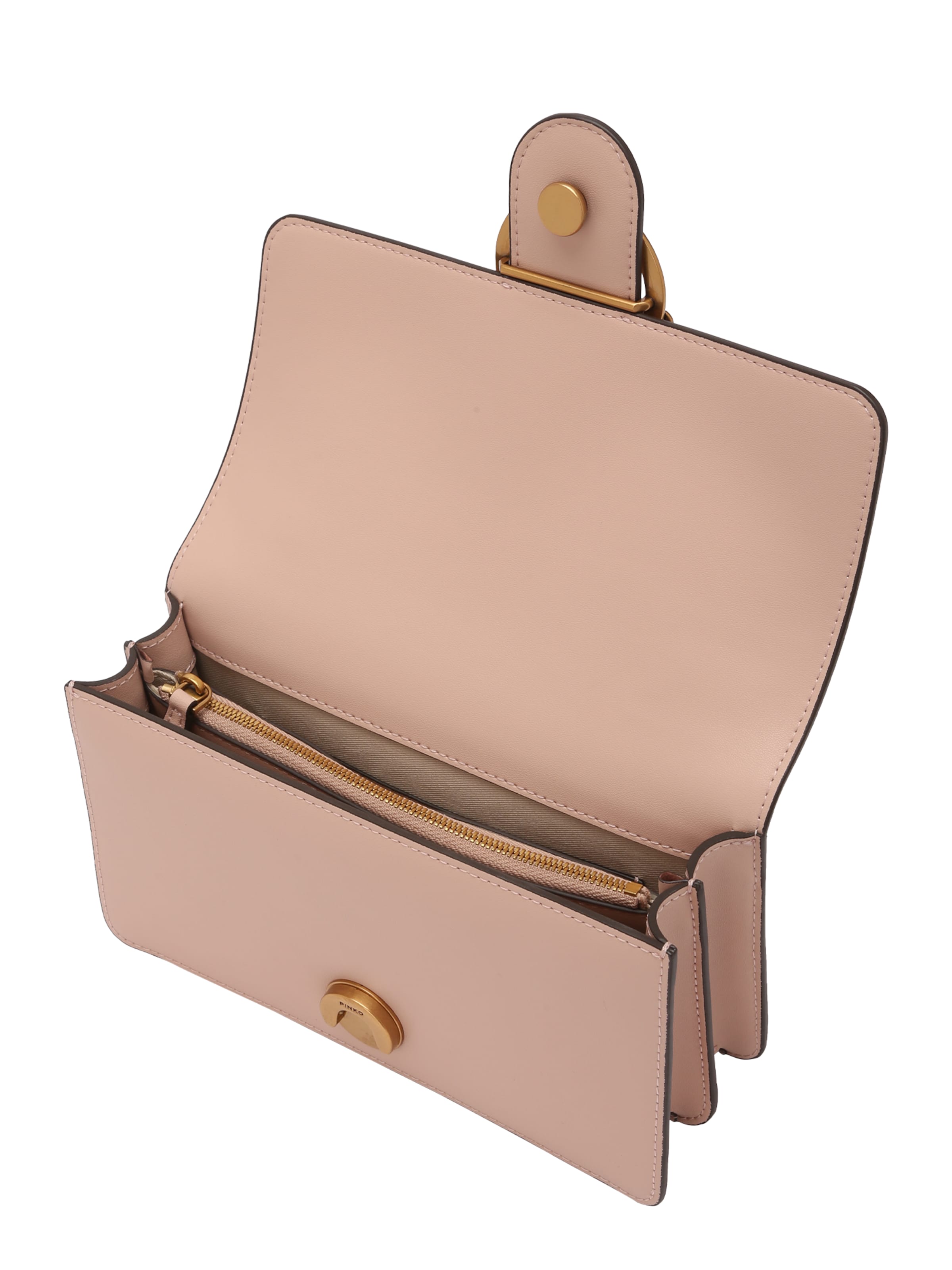 Sac à bandoulière 'LOVE ONE MINI' PINKO en rose