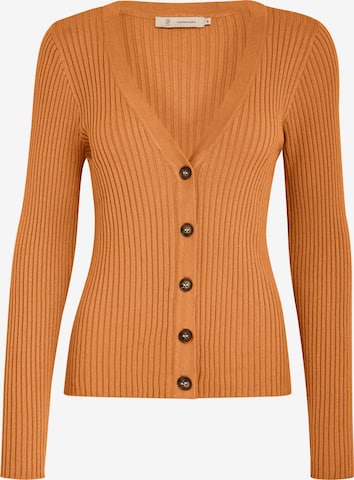 Peppercorn Neuletakki 'Tana' värissä oranssi: etupuoli