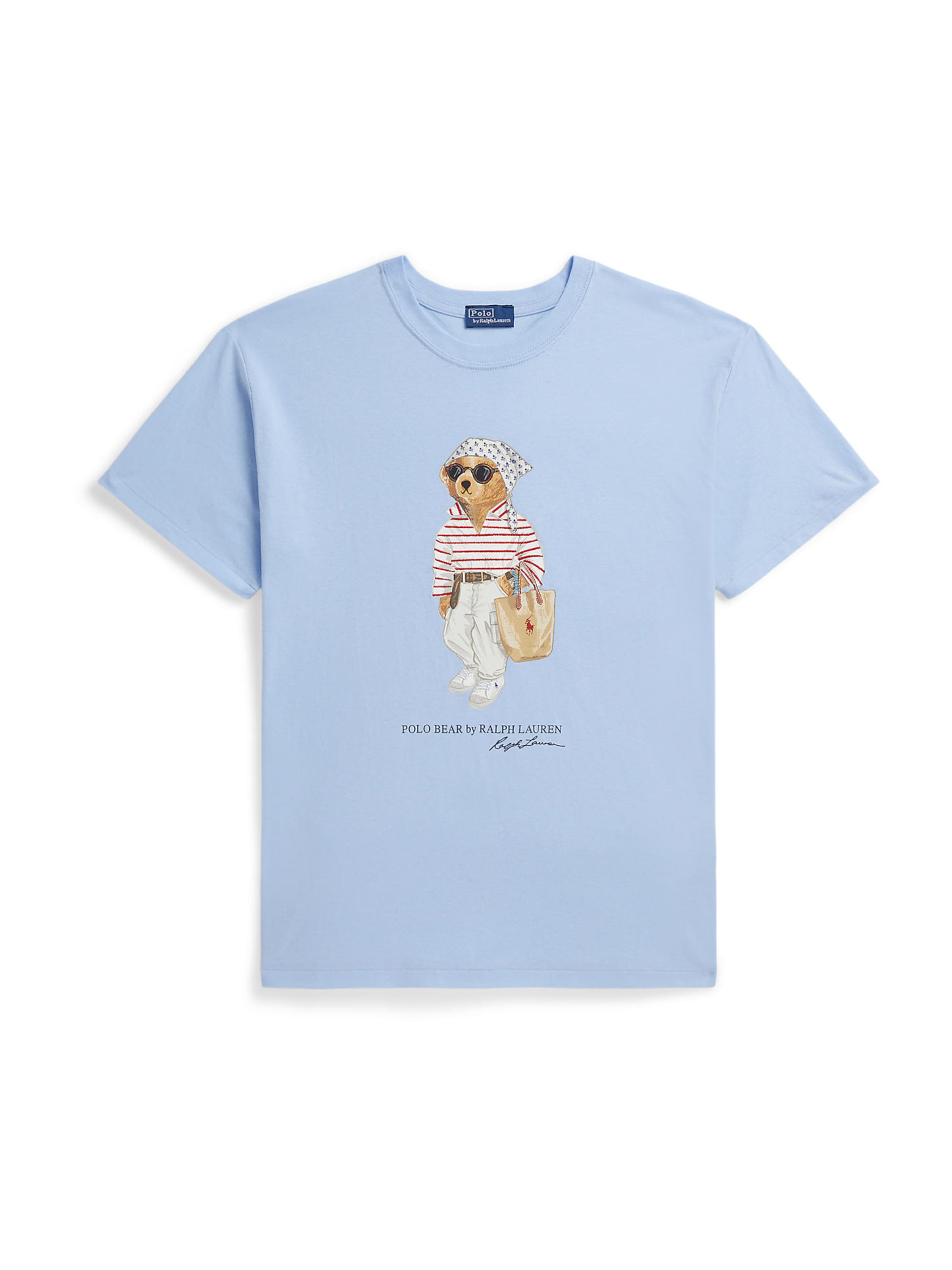 Polo Ralph Lauren Shirt in Blauw: voorkant