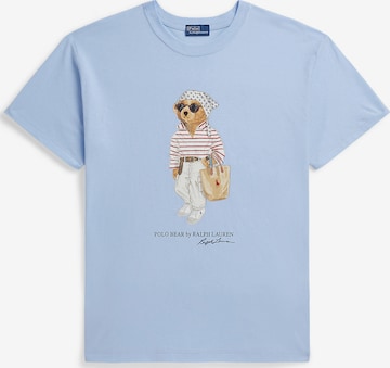 Polo Ralph Lauren Tričko – modrá: přední strana