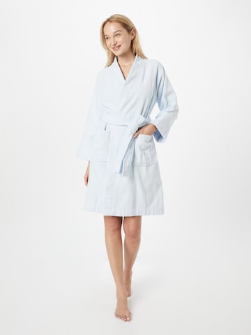 Lauren Ralph Lauren Bathrobe short in Blue: front