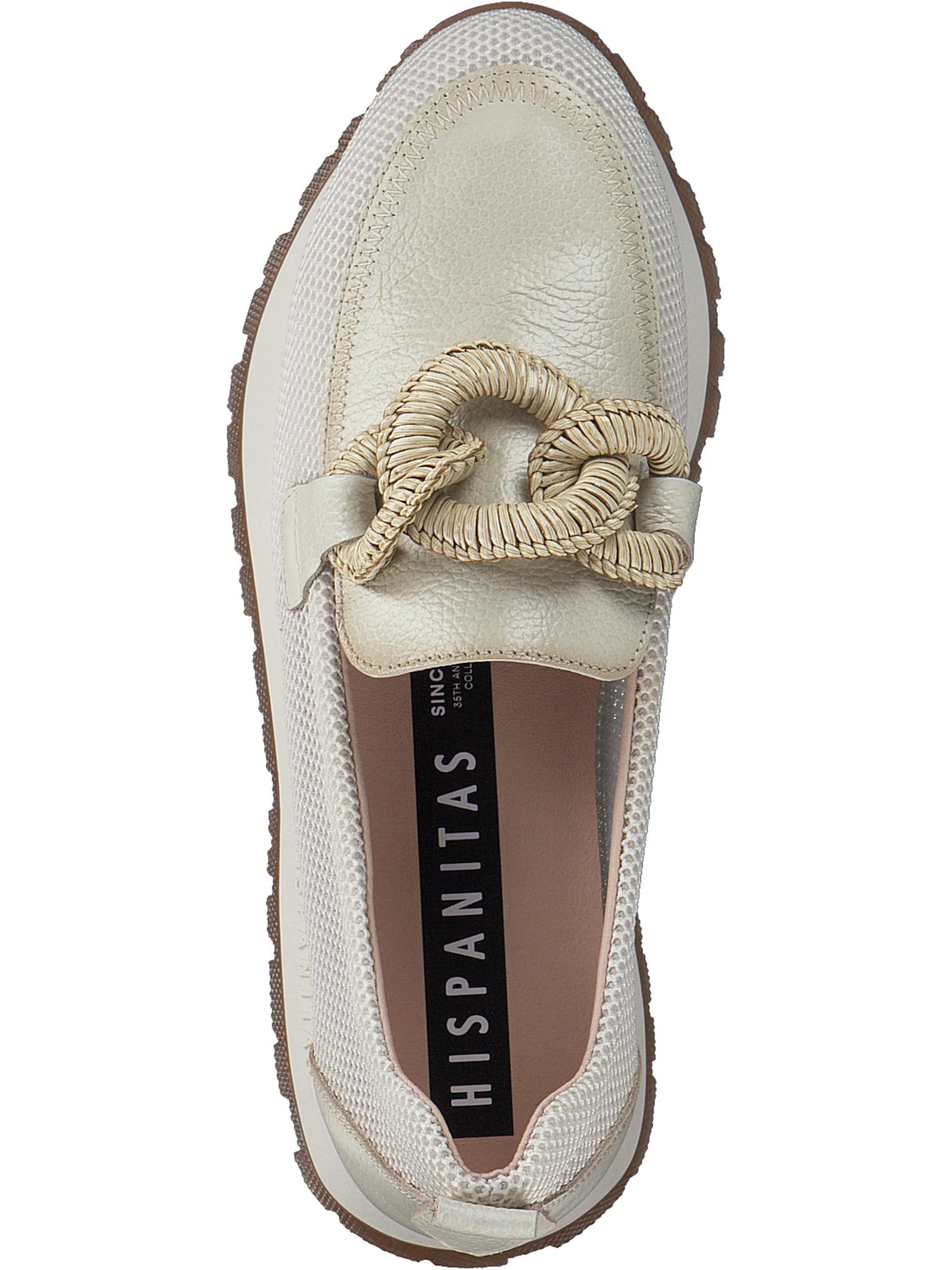 Mocassin Hispanitas en blanc