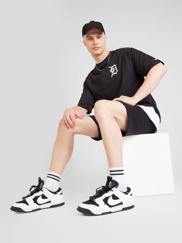 NEW ERA Футболка 'LEAGUE ESSENTIALS' в Черный